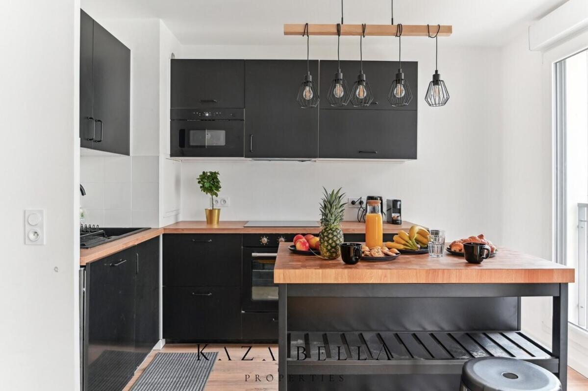 Kaza Bella - Saint Ouen Beautiful Apartment Δωμάτιο φωτογραφία