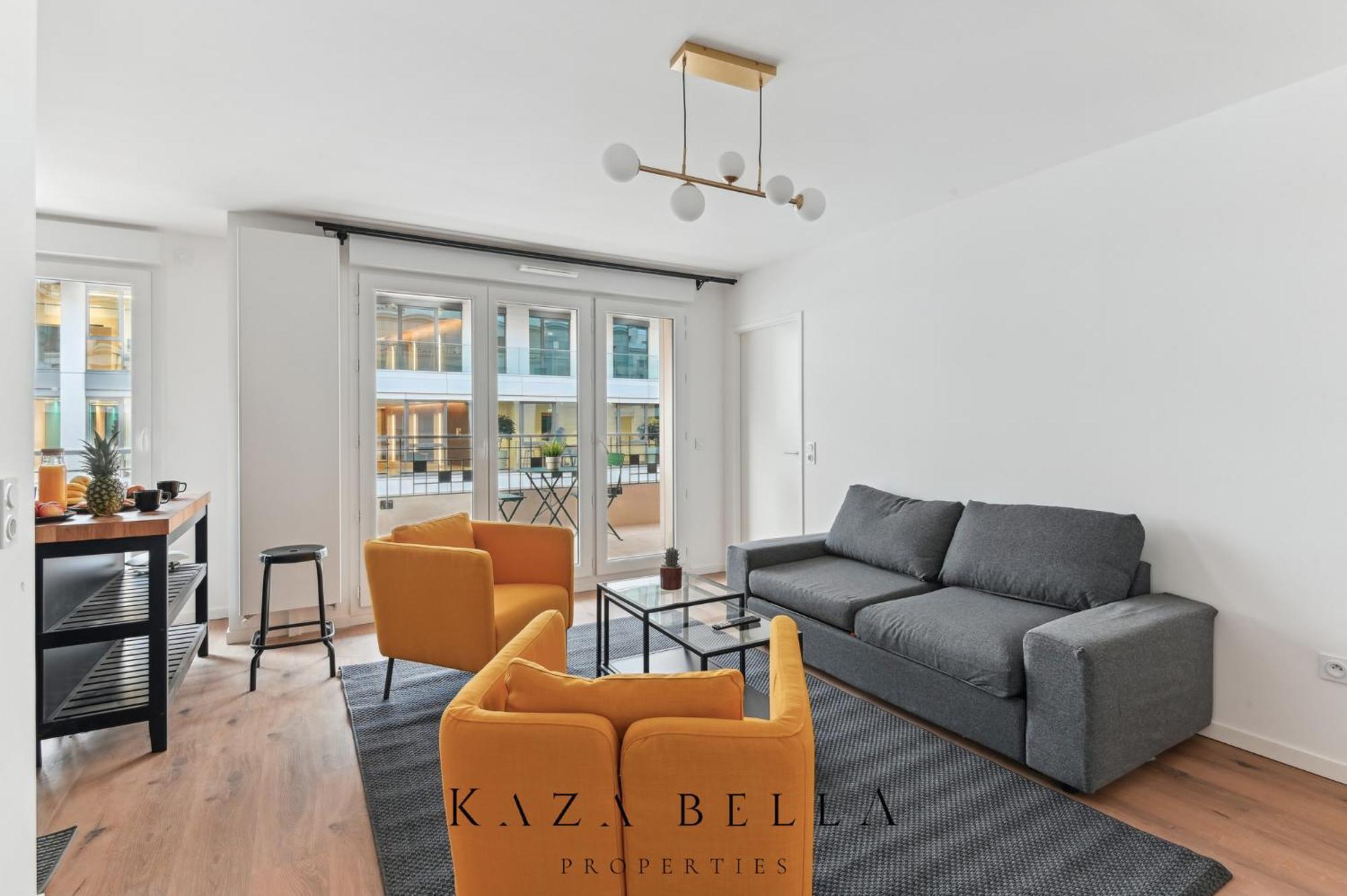 Kaza Bella - Saint Ouen Beautiful Apartment Εξωτερικό φωτογραφία