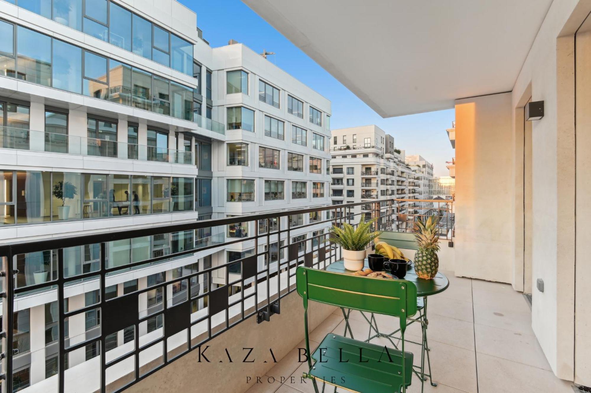 Kaza Bella - Saint Ouen Beautiful Apartment Εξωτερικό φωτογραφία
